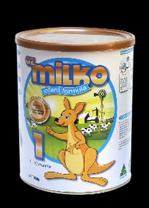 OZ Dairy Foods makes Oz Milko infant formula, which received negative publicity in China last week over an expiry date glitch.